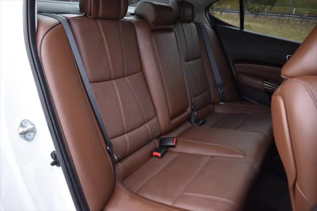 2018 Acura TLX Tech Pkg