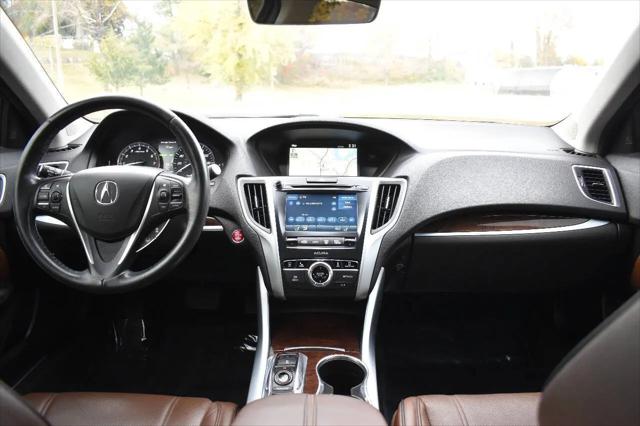 2018 Acura TLX Tech Pkg