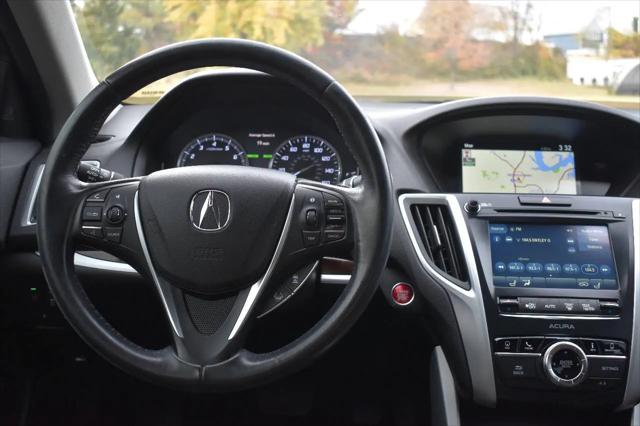 2018 Acura TLX Tech Pkg