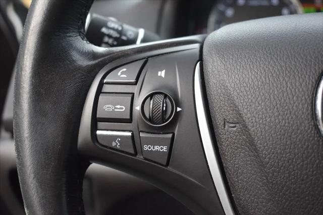 2018 Acura TLX Tech Pkg