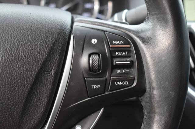 2018 Acura TLX Tech Pkg