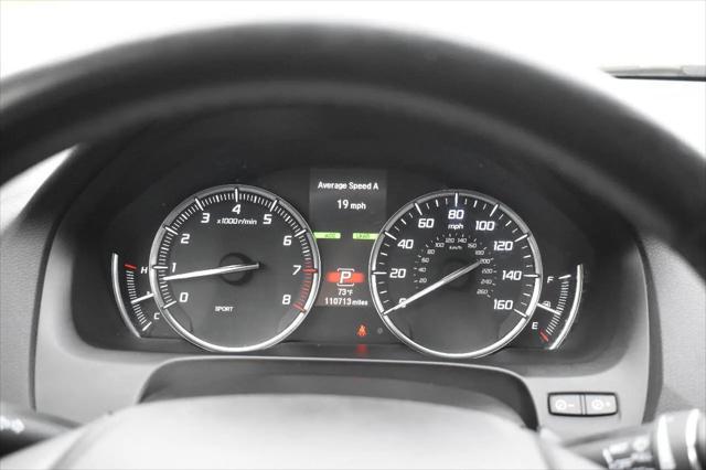2018 Acura TLX Tech Pkg