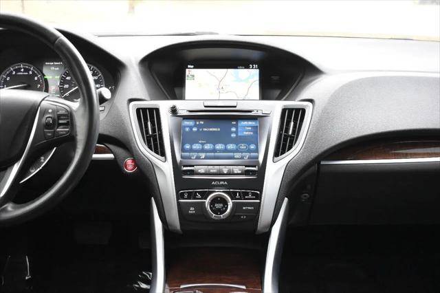 2018 Acura TLX Tech Pkg