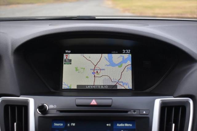 2018 Acura TLX Tech Pkg