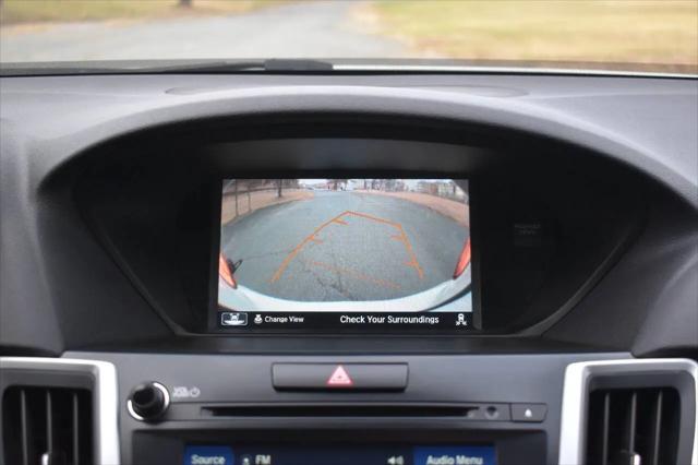 2018 Acura TLX Tech Pkg