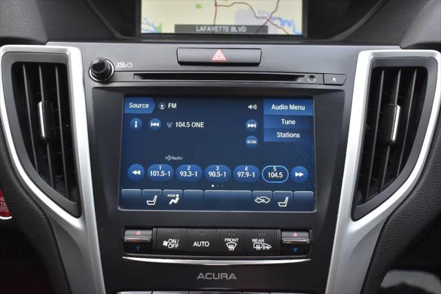 2018 Acura TLX Tech Pkg
