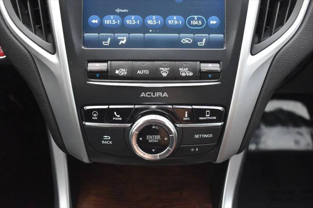 2018 Acura TLX Tech Pkg