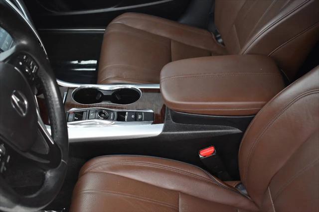 2018 Acura TLX Tech Pkg