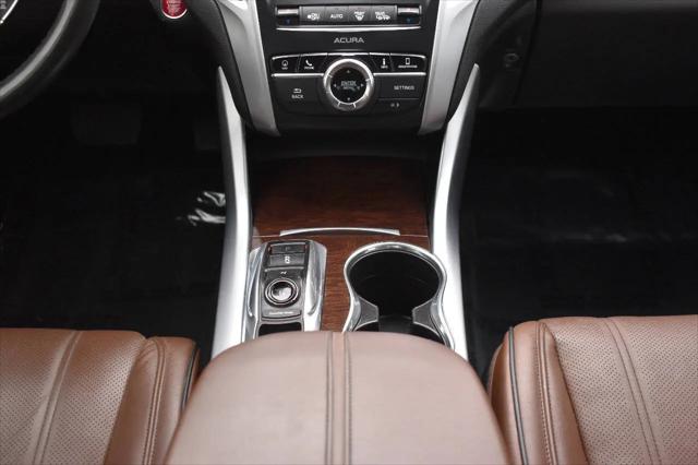2018 Acura TLX Tech Pkg