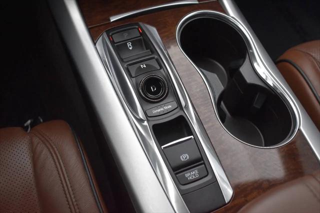 2018 Acura TLX Tech Pkg