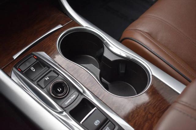 2018 Acura TLX Tech Pkg