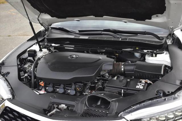 2018 Acura TLX Tech Pkg