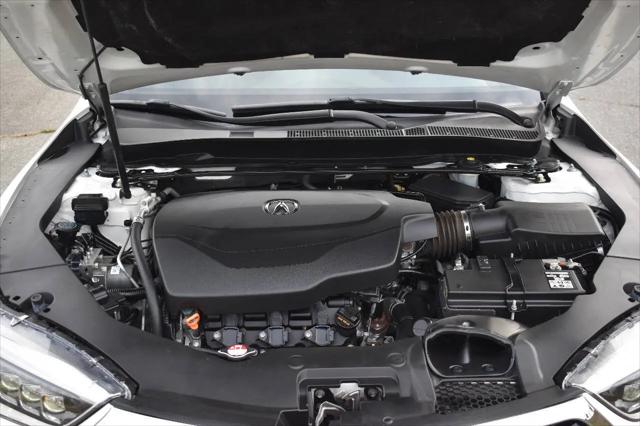 2018 Acura TLX Tech Pkg