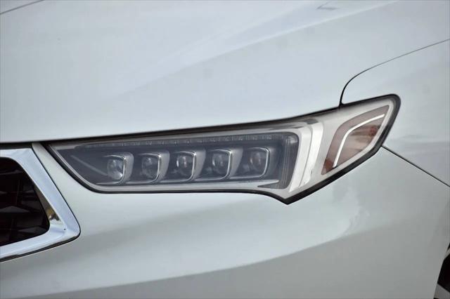 2018 Acura TLX Tech Pkg