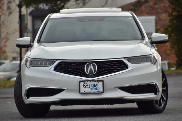 2018 Acura TLX Tech Pkg