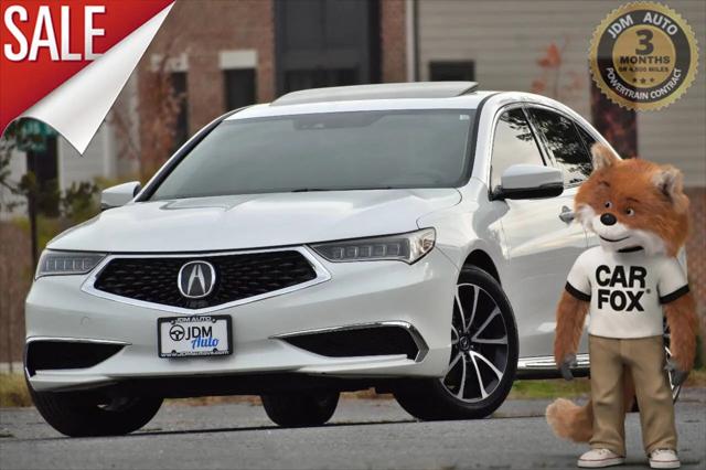 2018 Acura TLX Tech Pkg for sale in Fredericksburg, VA