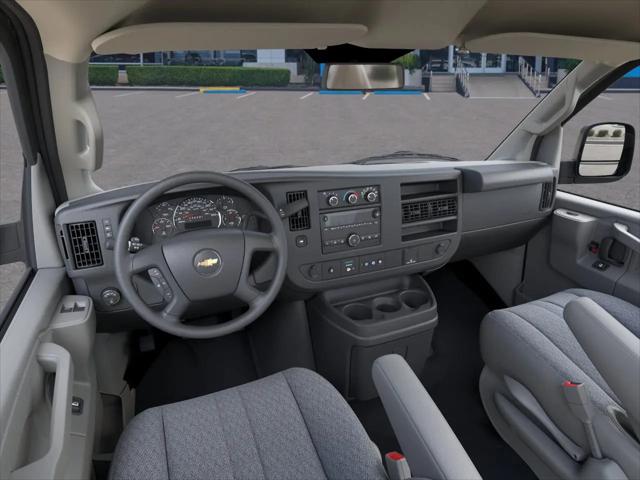 2025 Chevrolet Express Cutaway Work Van