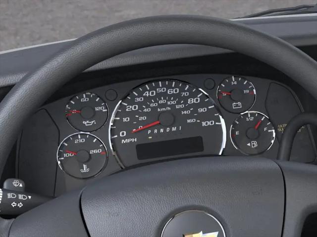 2025 Chevrolet Express Cutaway Work Van