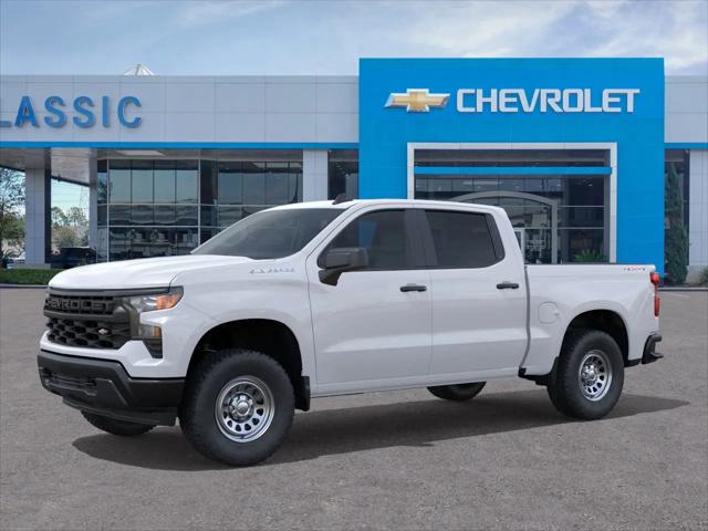 2026 Chevrolet Silverado 1500 4WD Crew Cab Short Bed WT