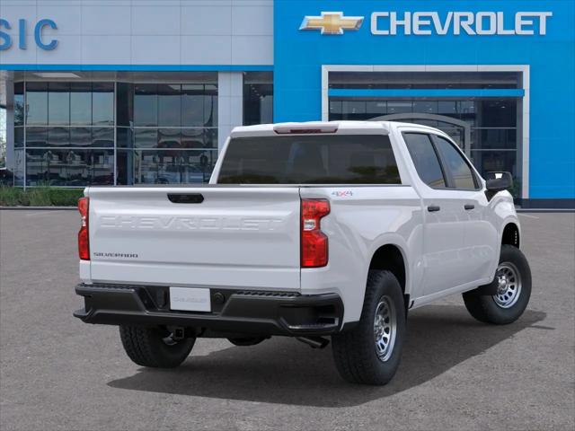 2026 Chevrolet Silverado 1500 4WD Crew Cab Short Bed WT
