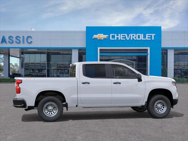 2026 Chevrolet Silverado 1500 4WD Crew Cab Short Bed WT