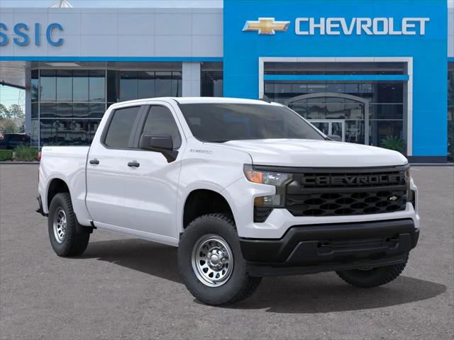 2026 Chevrolet Silverado 1500 4WD Crew Cab Short Bed WT