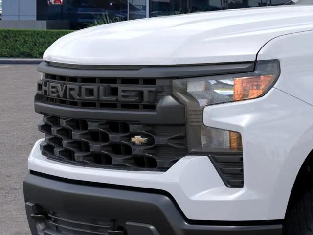 2026 Chevrolet Silverado 1500 4WD Crew Cab Short Bed WT