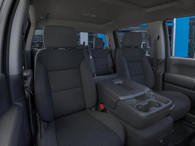 2026 Chevrolet Silverado 1500 4WD Crew Cab Short Bed WT