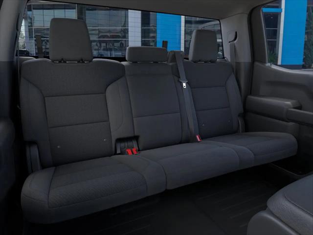 2026 Chevrolet Silverado 1500 4WD Crew Cab Short Bed WT