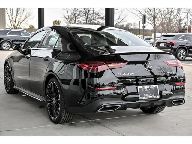2026 Mercedes-Benz CLA 250 4MATIC