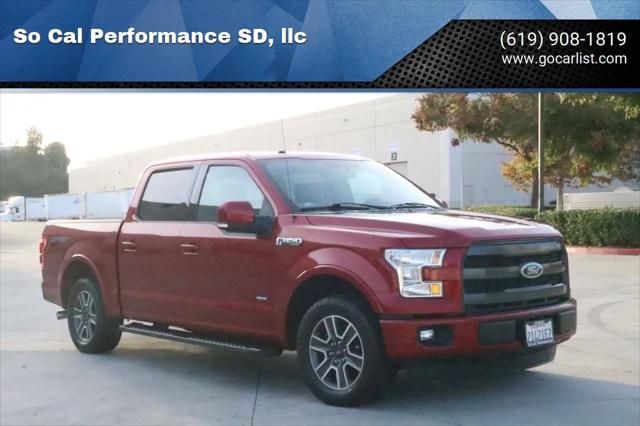 2016 Ford F-150 LARIAT for sale in San Diego, CA