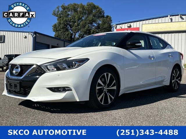2018 Nissan Maxima 3.5 SV for sale in Mobile, AL
