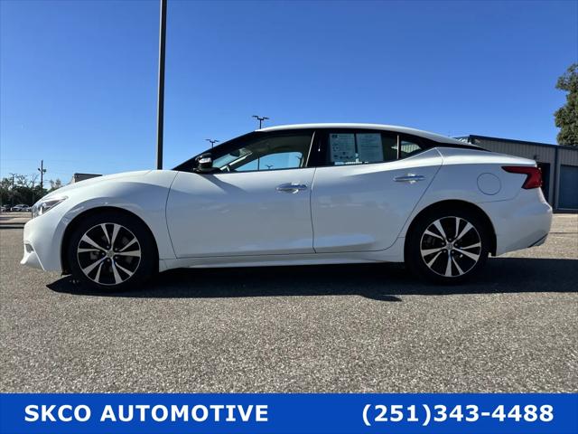 2018 Nissan Maxima 3.5 SV