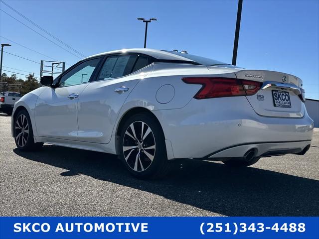 2018 Nissan Maxima 3.5 SV