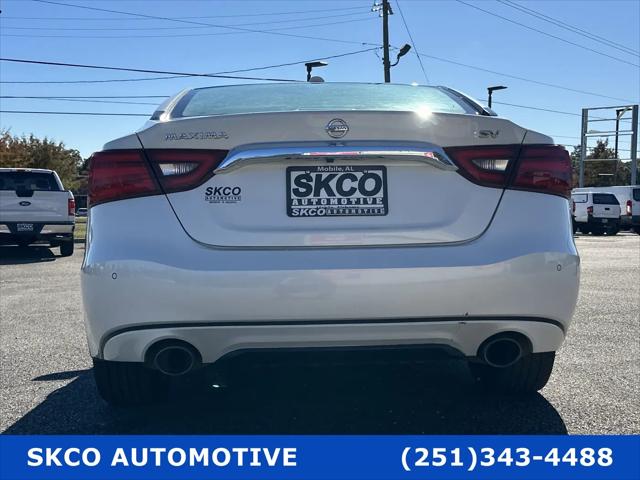 2018 Nissan Maxima 3.5 SV