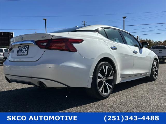 2018 Nissan Maxima 3.5 SV
