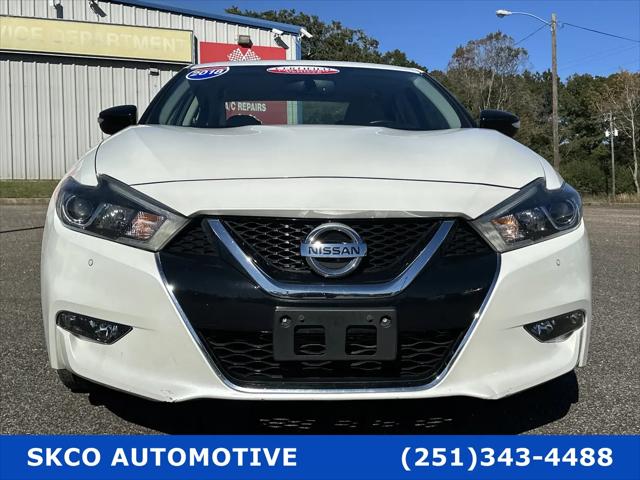 2018 Nissan Maxima 3.5 SV