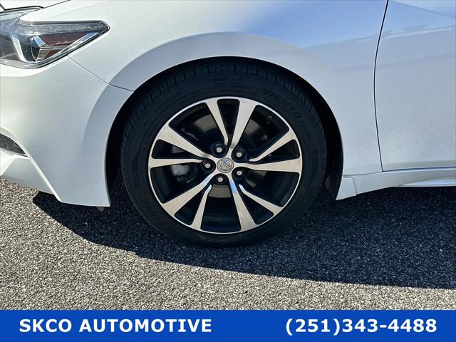 2018 Nissan Maxima 3.5 SV