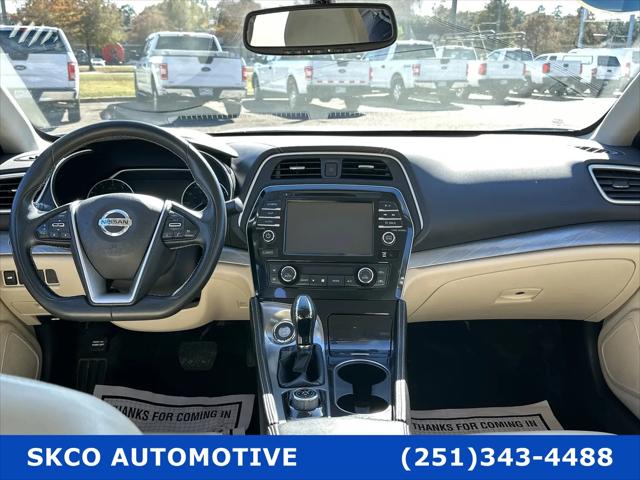 2018 Nissan Maxima 3.5 SV