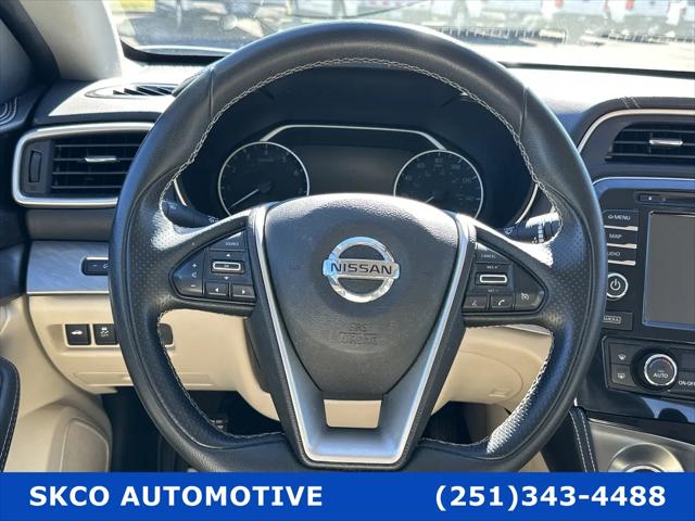 2018 Nissan Maxima 3.5 SV