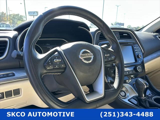 2018 Nissan Maxima 3.5 SV