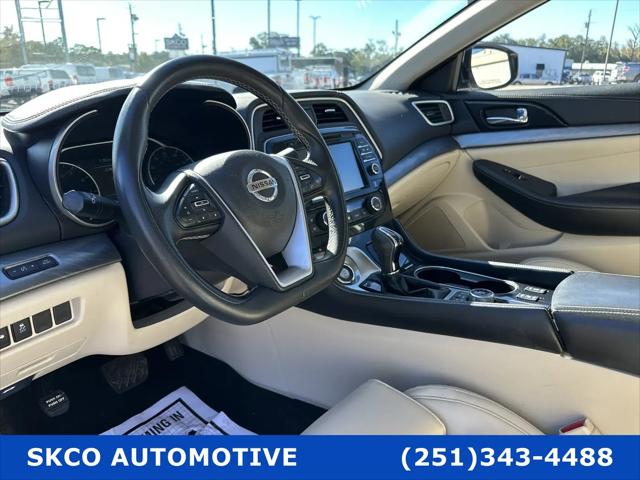 2018 Nissan Maxima 3.5 SV