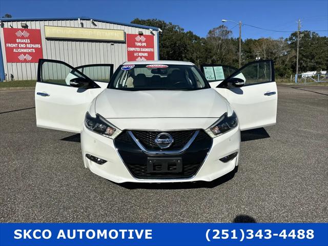 2018 Nissan Maxima 3.5 SV