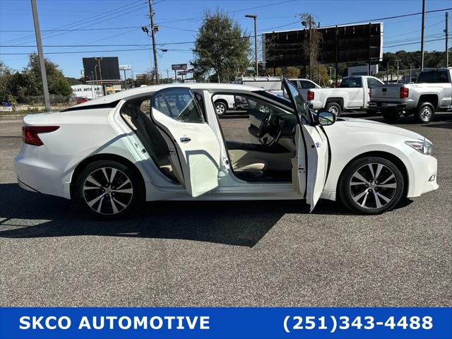 2018 Nissan Maxima 3.5 SV