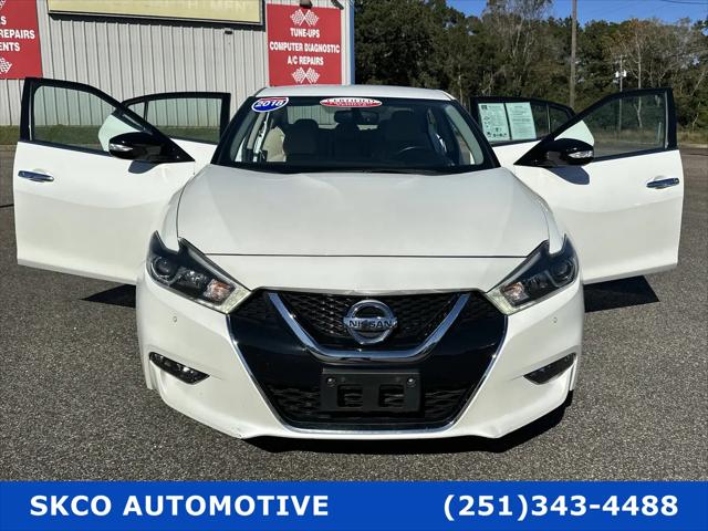 2018 Nissan Maxima 3.5 SV