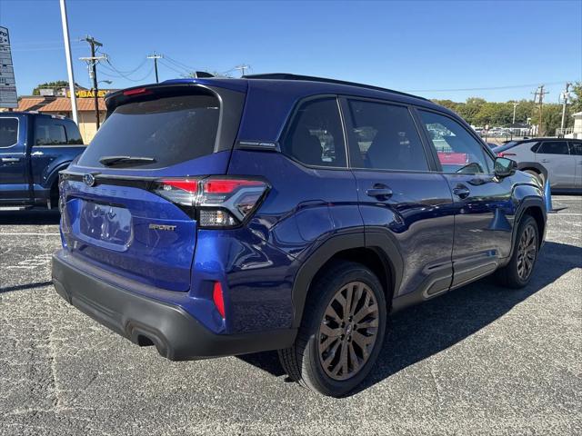 2026 Subaru Forester Sport