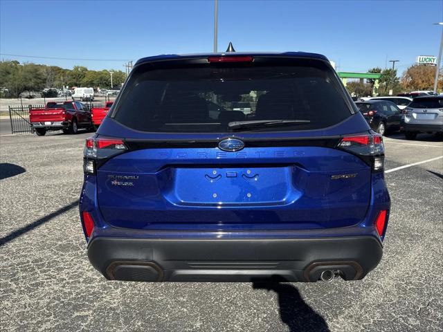 2026 Subaru Forester Sport