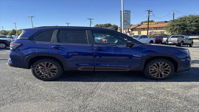 2026 Subaru Forester Sport