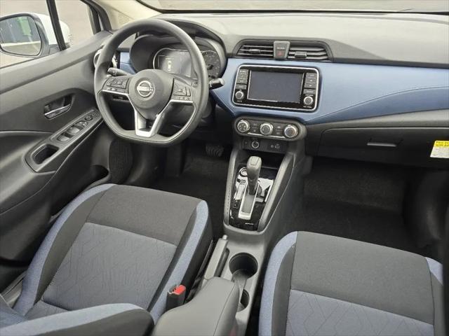 2025 Nissan Versa 1.6 SV