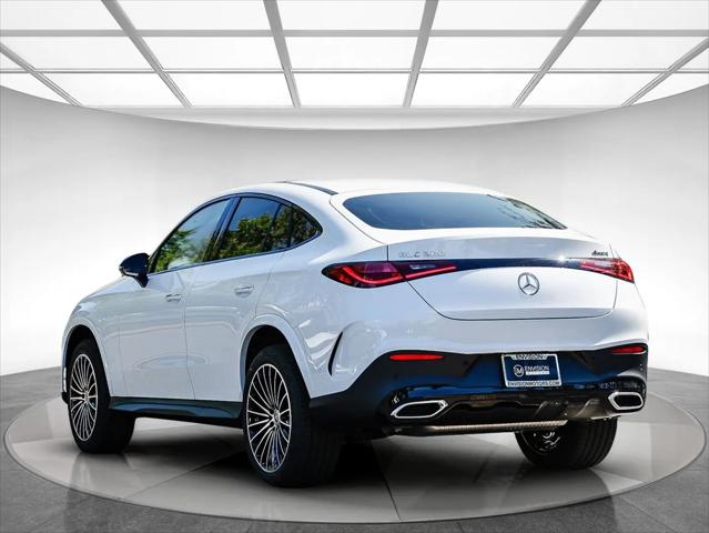 2025 Mercedes-Benz GLC 4MATIC Coupe